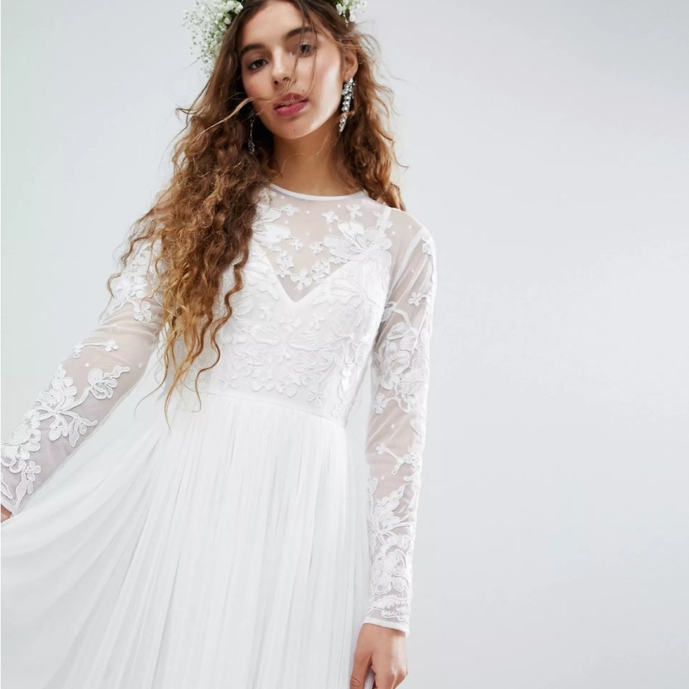 ASOS wedding dress